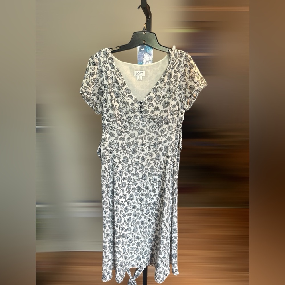 Ann Taylor Loft Midi Dress
